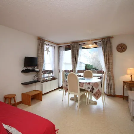 Апартаменты Mont-dore: T2 Avec Balcon, Parking Et Wifi - Fr-1-608-125 *