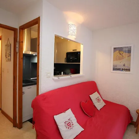 Mont-dore: T2 Avec Balcon, Parking Et Wifi - Fr-1-608-125 *