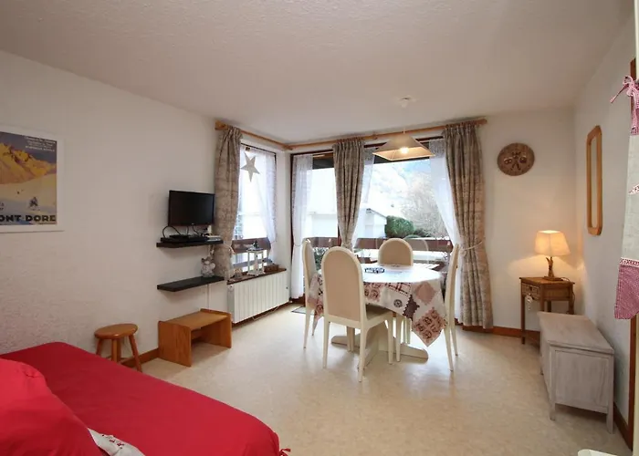 Apartamento Mont-dore: T2 Avec Balcon, Parking Et Wifi - Fr-1-608-125 *