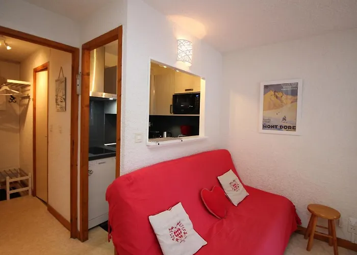 Mont-dore: T2 Avec Balcon, Parking Et Wifi - Fr-1-608-125 *