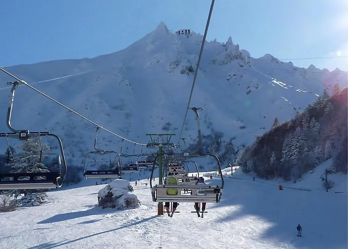 Mont-dore: T2 Avec Balcon, Parking Et Wifi - Fr-1-608-125 Mont-Dore