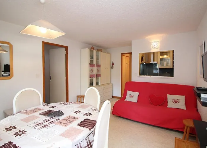 Mont-dore: T2 Avec Balcon, Parking Et Wifi - Fr-1-608-125 Apartamento Mont-Dore