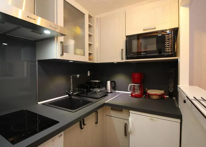 Apartamento Mont-dore: T2 Avec Balcon, Parking Et Wifi - Fr-1-608-125 Mont-Dore